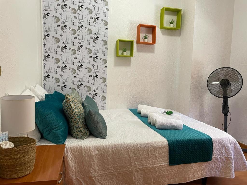 Apartamento De 1 Dormitorio En Buena Ubicacion Lejlighed Albacete Eksteriør billede