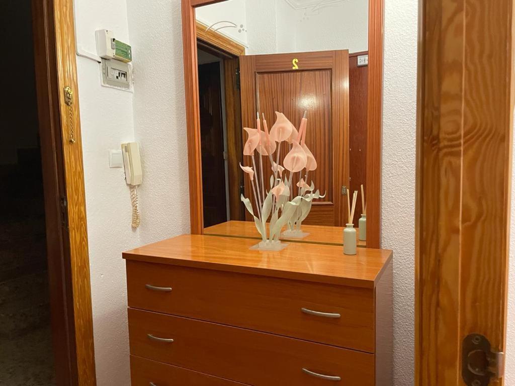 Apartamento De 1 Dormitorio En Buena Ubicacion Lejlighed Albacete Eksteriør billede